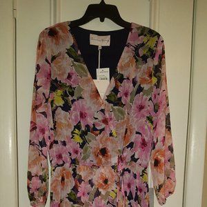 Floral Charles Henry Dress (NWT)